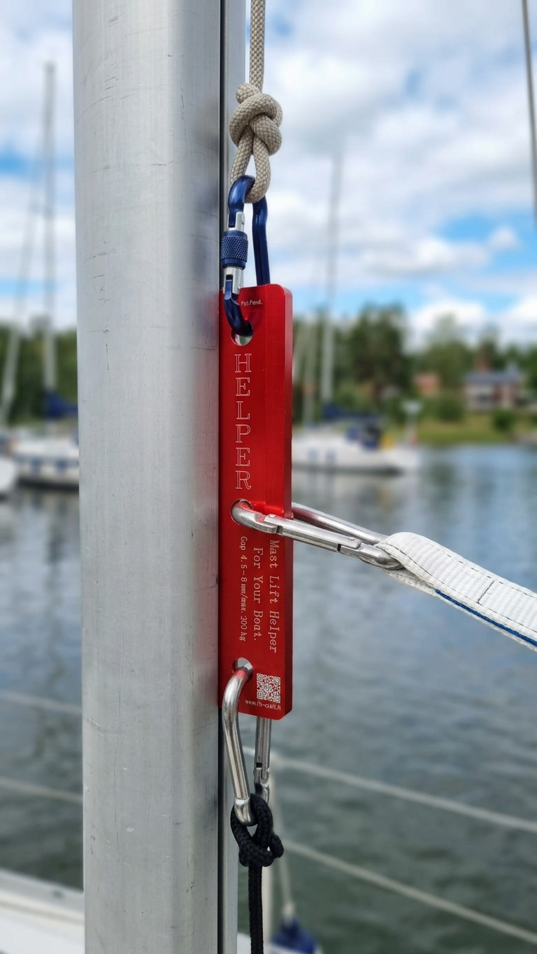 HELPER Mastlift -adapteri